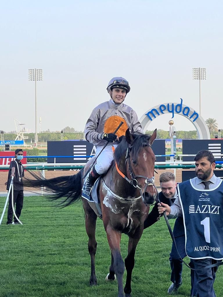 من فعاليات النسخة 26 من كأس دبي العالمية للخيول