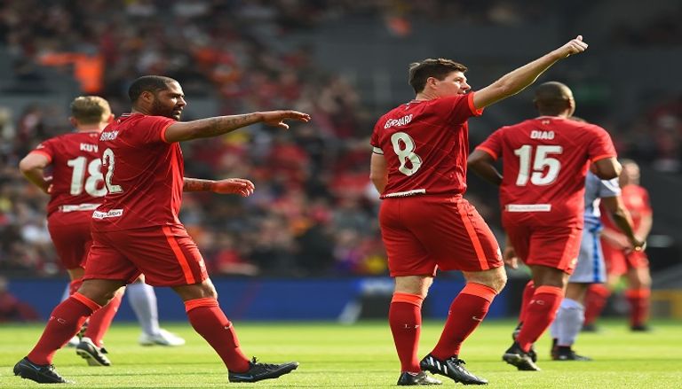 ستيفن جيرارد أسطورة ليفربول