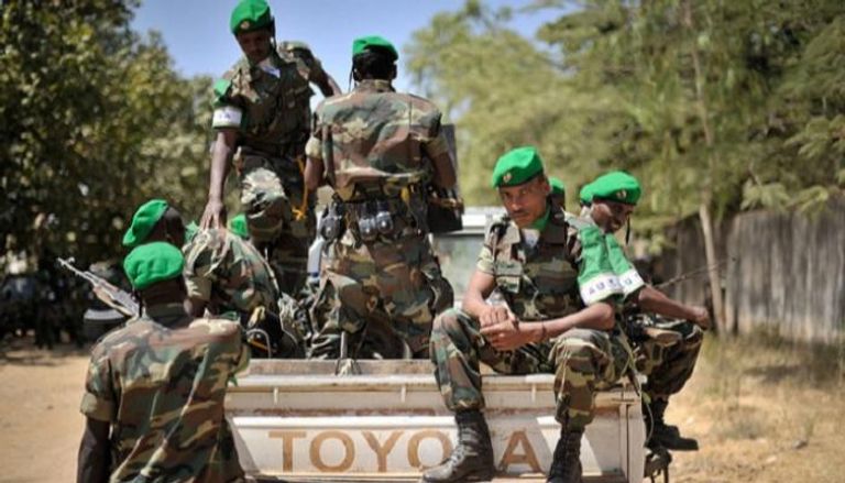 عناصر من قوات أميصوم في الصومال