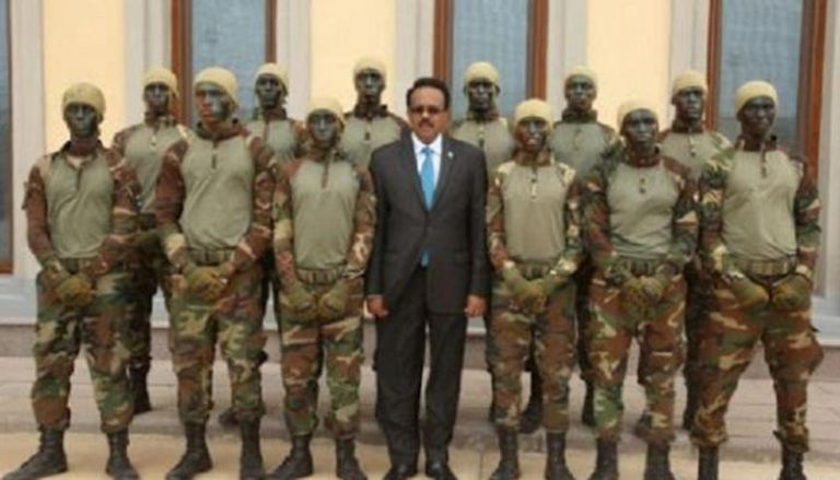 فرماجو وسط عناصر من القوات الخاصة بالصومال - أرشيفية