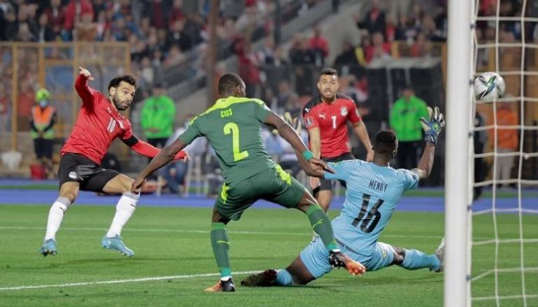 مباراة مصر والسنغال في تصفيات كأس العالم 2022
