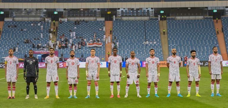 منتخب الإمارات في تصفيات كأس العالم 2022