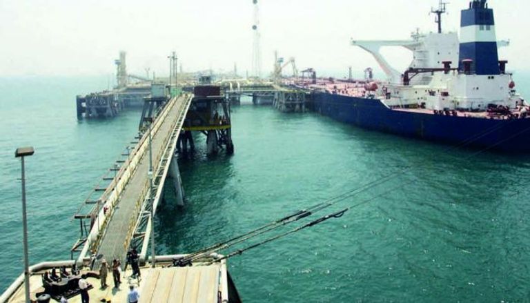 إحدى منصات تصدير النفط الخام العراقي