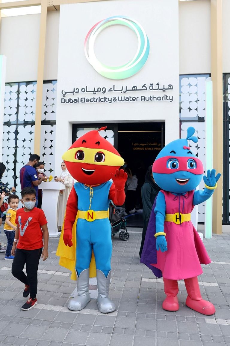 دبي في ساعة الأرض