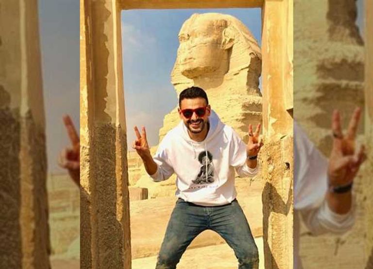 فنان المقالب المصري رامز جلال 