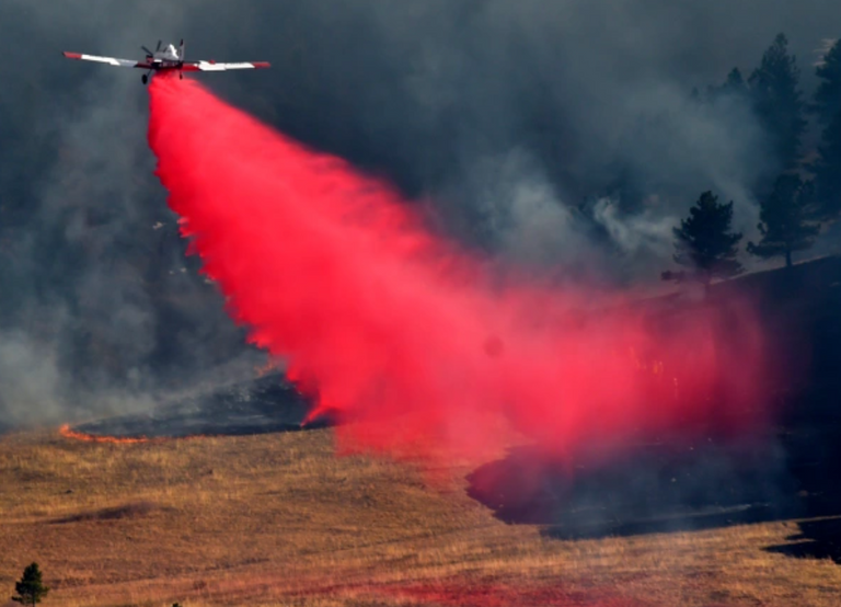 حرائق كولورادو في أمريكا