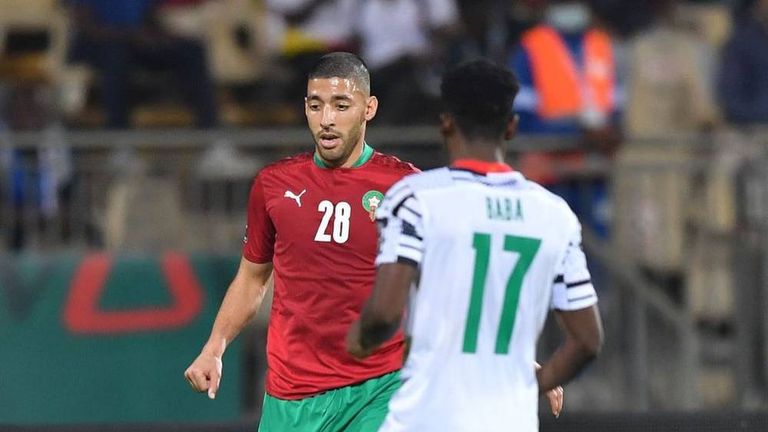 طارق تيسودالي منتخب المغرب