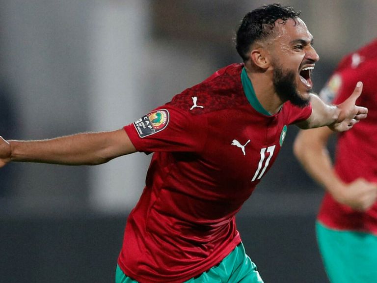 سفيان بوفال منتخب المغرب