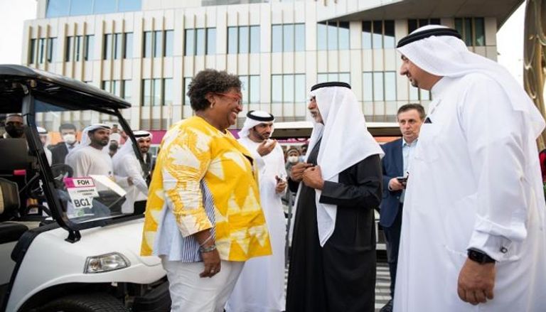 دولة بربادوس تحتفل بيومها الوطني في إكسبو 2020 دبي