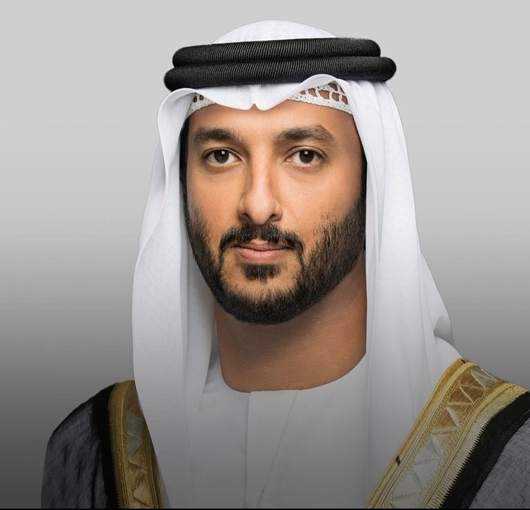 عبد الله بن طوق المري وزير الاقتصاد الإماراتي