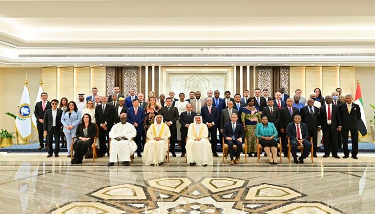 صقر غباش رئيس المجلس الوطني الاتحادي الإماراتي