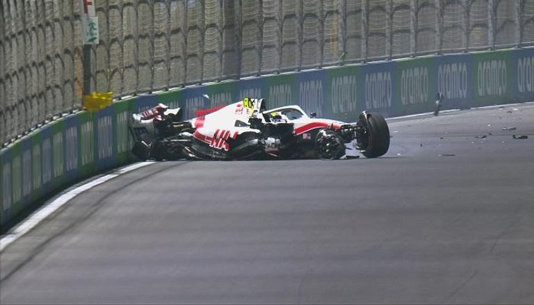 ميك شوماخر سائق هاس