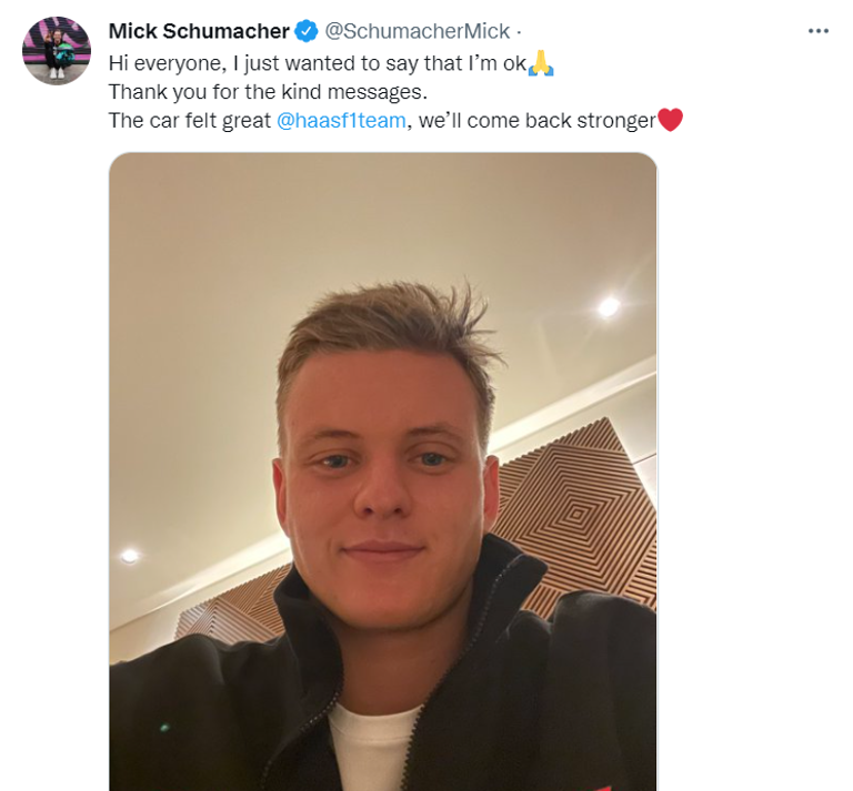 ميك شوماخر سائق هاس