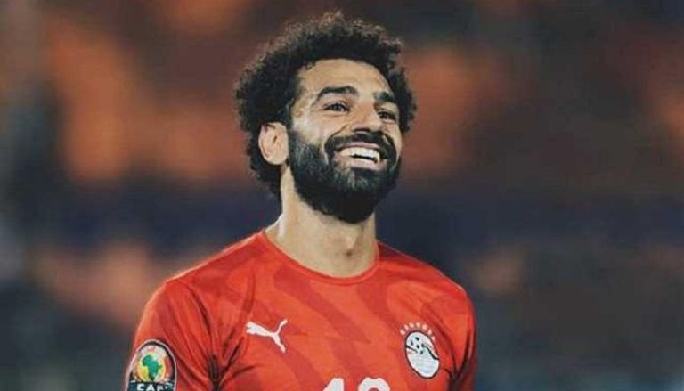 محمد صلاح نجم منتخب مصر