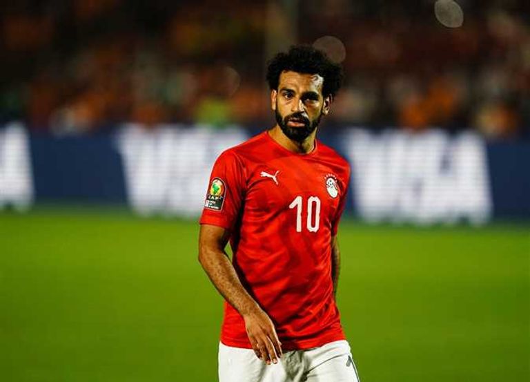 محمد صلاح نجم منتخب مصر