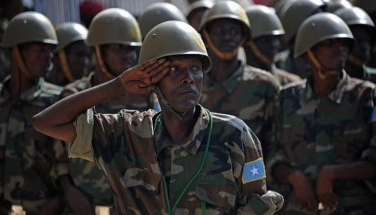 قوات صومالية 