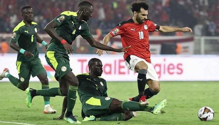 مباراة مصر والسنغال في تصفيات كأس العالم 2022