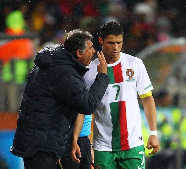 Carlos Queiroz is the current coach of the Egyptian national team