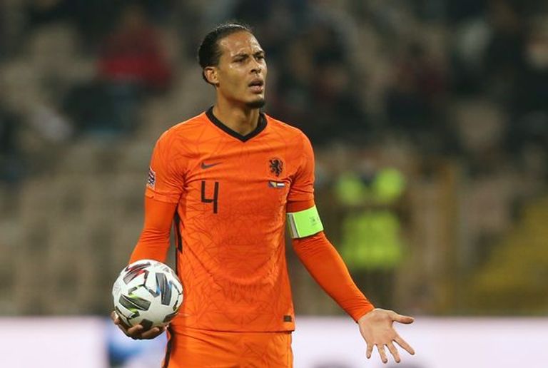 فيرجيل فان دايك قائد منتخب هولندا