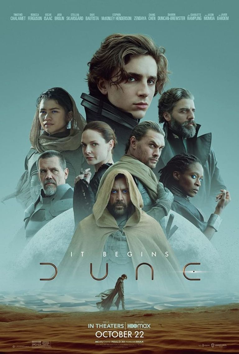 فيلم Dune يحصد 4 جوائز 
