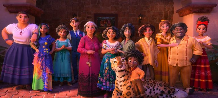 أبطال فيلم Encanto