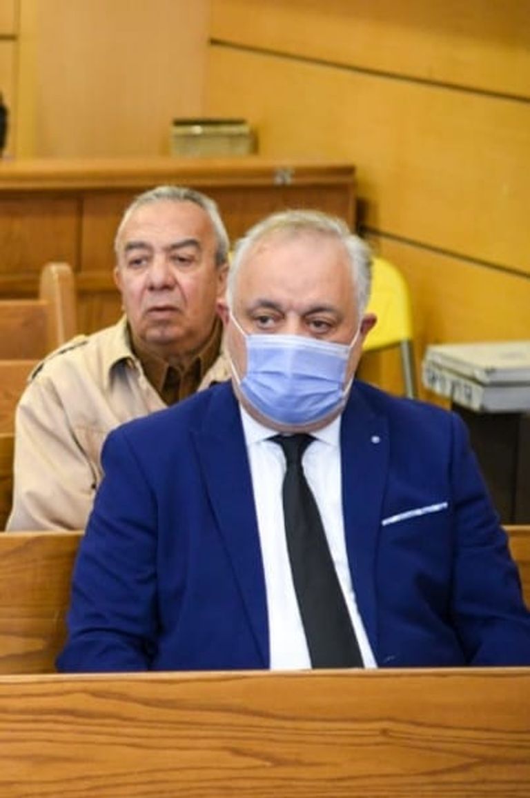 جثمان الفنان المصري عهدي صادق