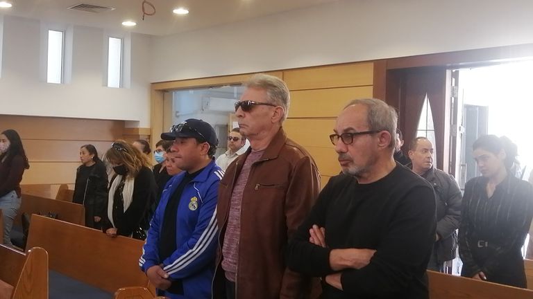 جثمان الفنان المصري عهدي صادق