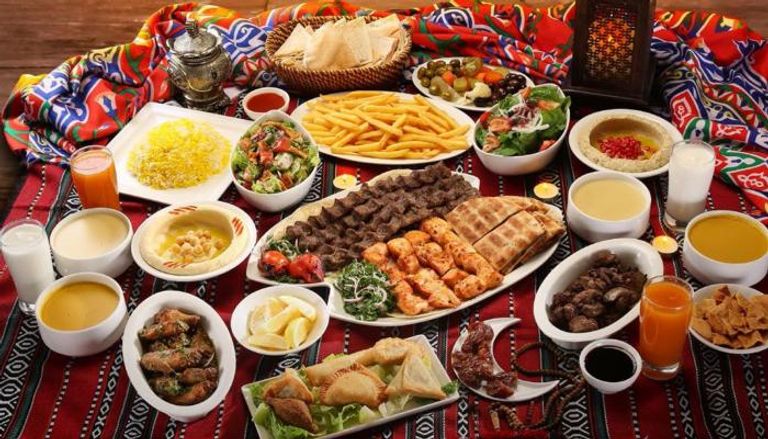 وصفات جدول أكل رمضان