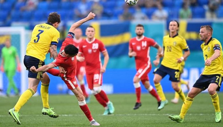 موعد مباراة السويد وبولندا في تصفيات كأس العالم والقنوات الناقلة