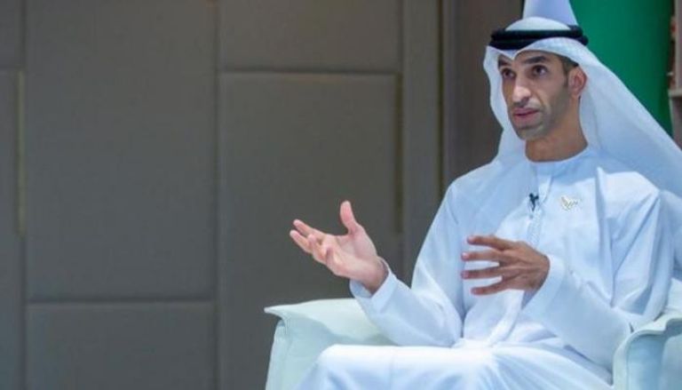 الدكتور ثاني بن أحمد الزيودي وزير دولة للتجارة الخارجية بالإمارات