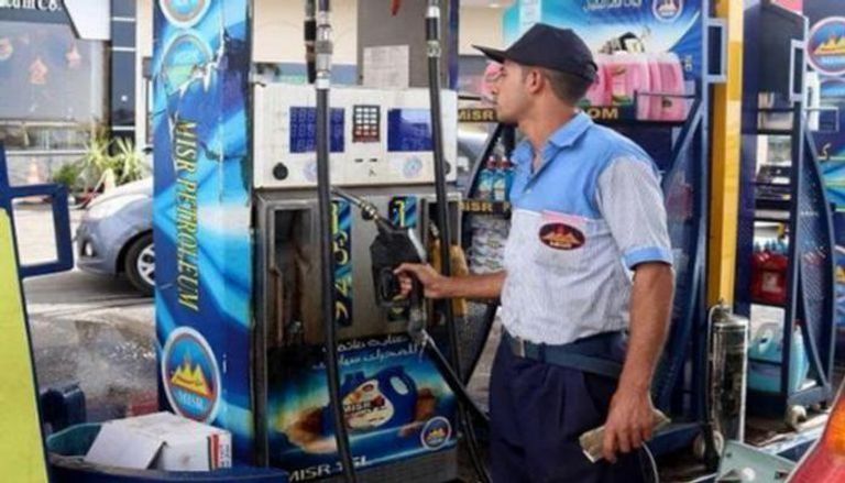 محطة وقود في مصر - أرشيفية