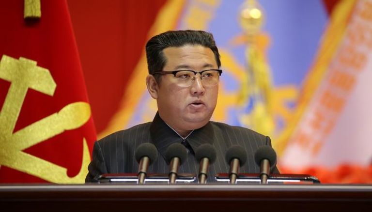  زعيم كوريا الشمالية كيم جونج أون