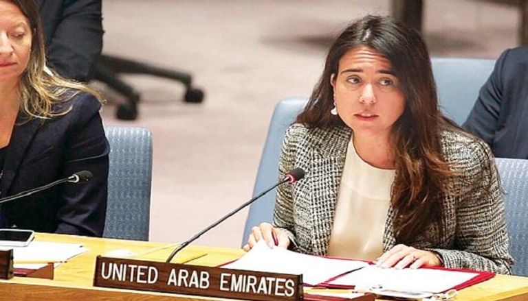 المندوبة الدائمة لدولة الإمارات لدى الأمم المتحدة لانا نسيبة