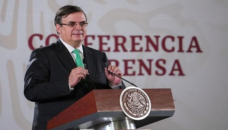 مارسيلو إبرارد وزير خارجية المكسيك