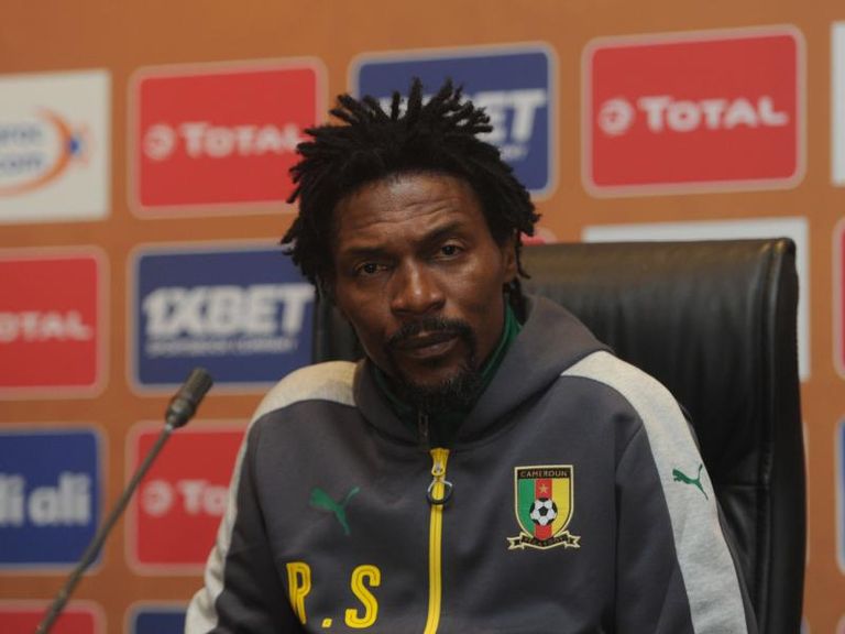 جمال بلماضي مدرب منتخب الجزائر