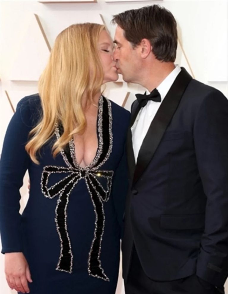 إيمي شومر وزوجها كريس فيشر