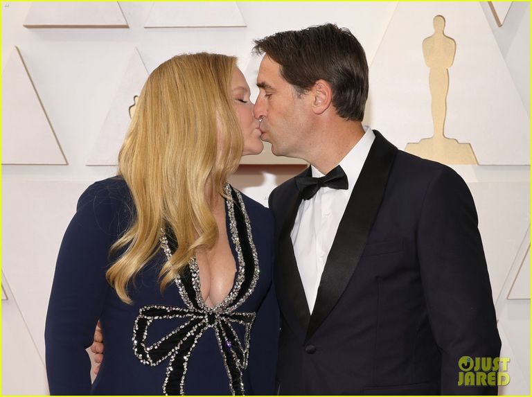 إيمي شومر وزوجها كريس فيشر