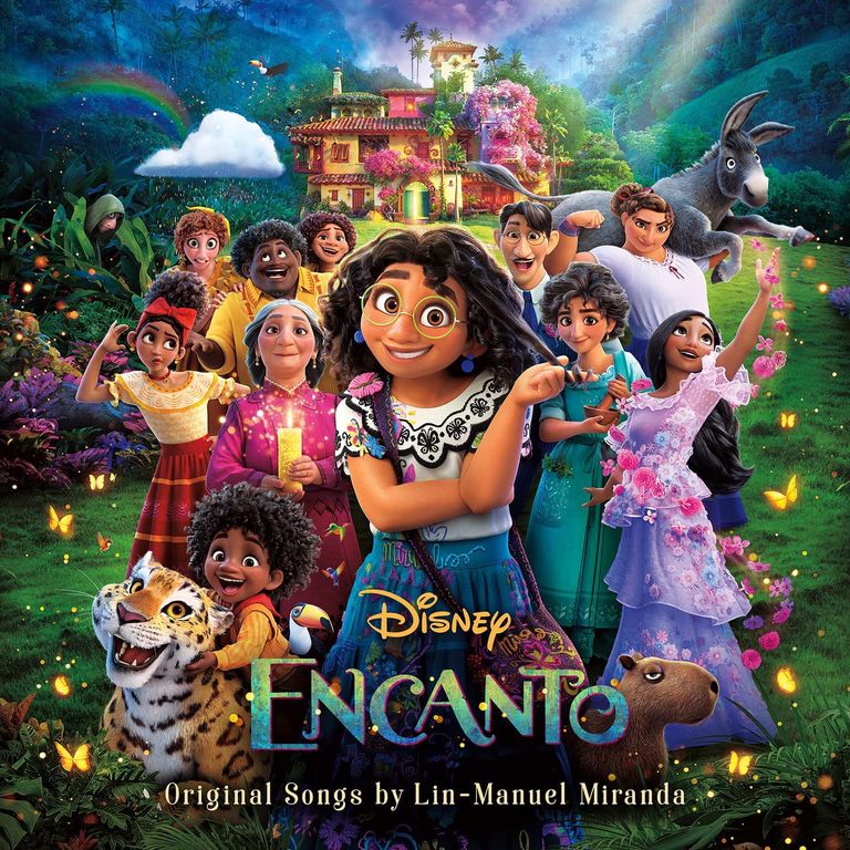 ملصق فيلم Encanto حفل توزيع جوائز أوسكار 2022