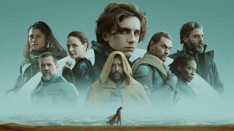 ملصق فيلم Dune حفل توزيع جوائز أوسكار 2022