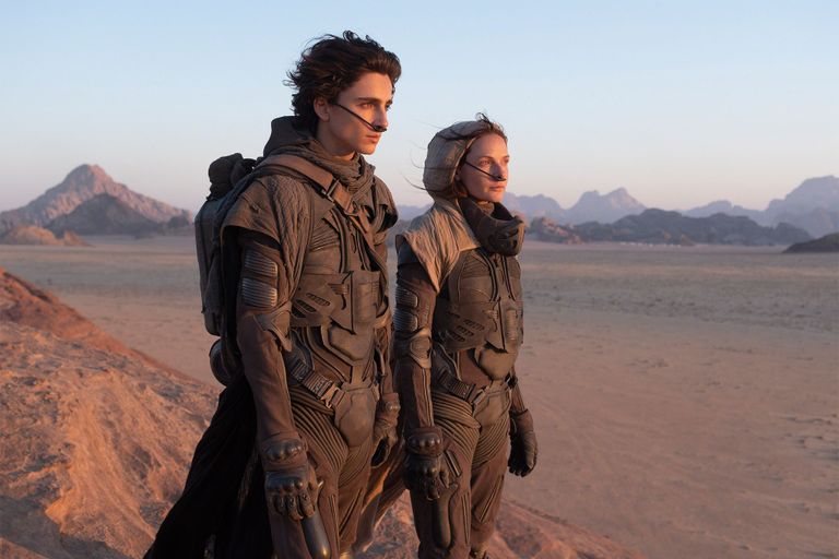 مشهد من فيلم Dune حفل توزيع جوائز أوسكار 2022