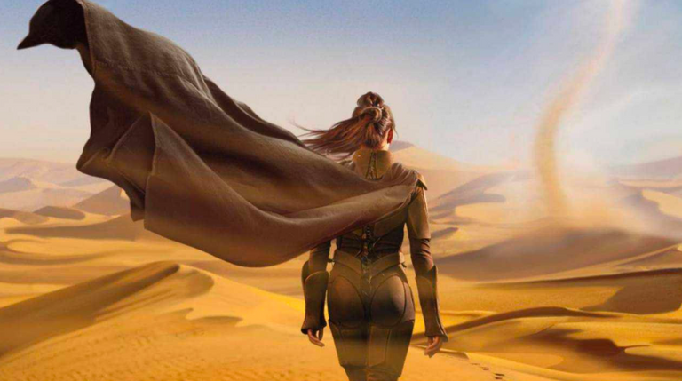 مشهد من فيلم Dune حفل توزيع جوائز أوسكار 2022