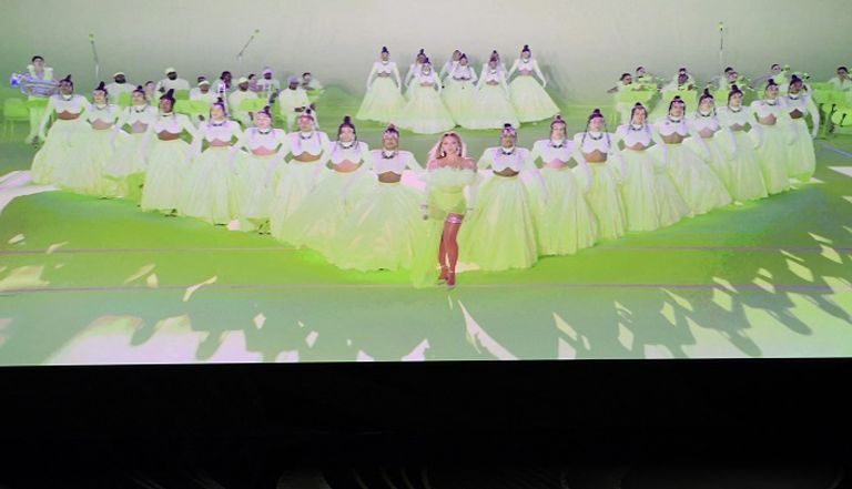 النجمة العالمية بيونسيه