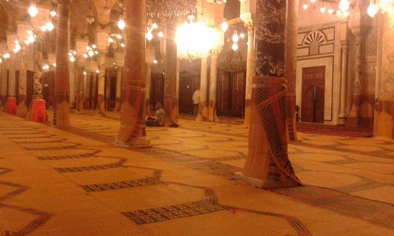 جامع الزيتونة وسط العاصمة تونس
