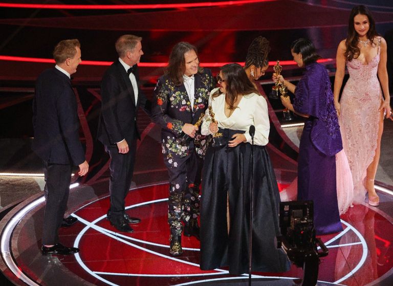 حفل توزيع جوائز الأوسكار 2022