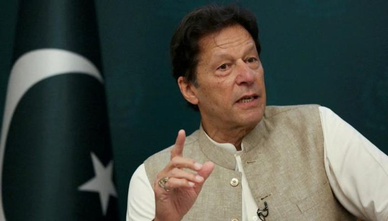 رئيس الوزراء الباكستاني عمران خان- رويترز
