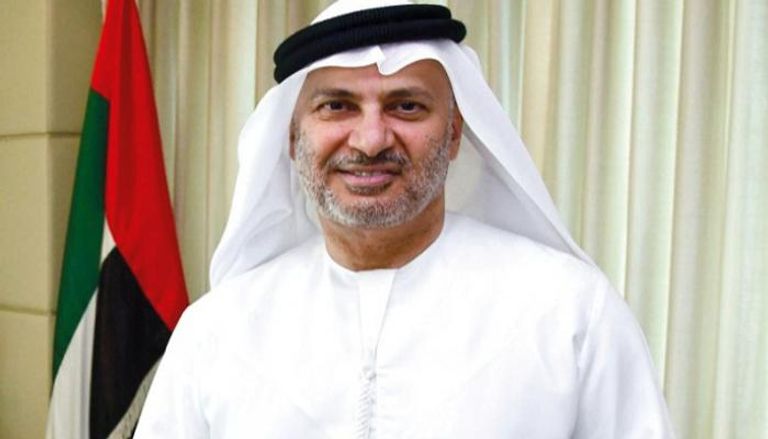 المستشار الدبلوماسي لرئيس دولة الإمارات الدكتور أنور قرقاش