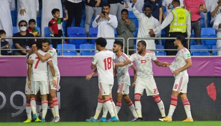 منتخب الإمارات في تصفيات كأس العالم 2022