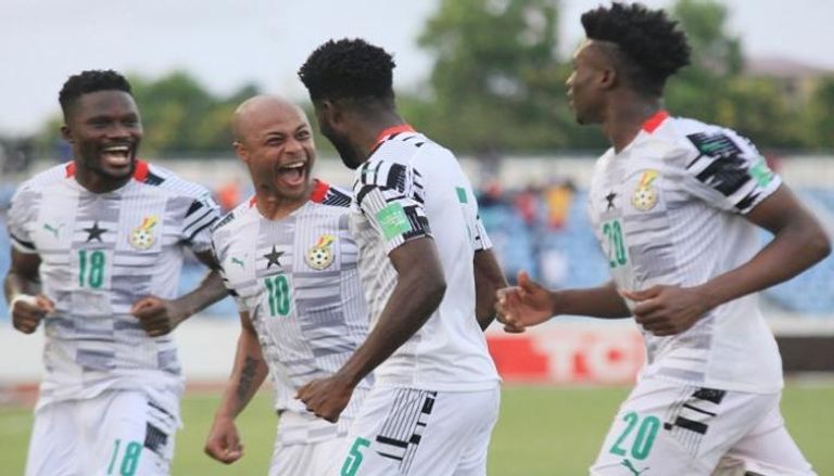 منتخب غانا أول الأفارقة في كأس العالم 2022