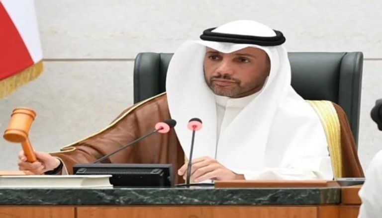 مرزوق الغانم رئيس مجلس الأمة الكويتي