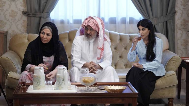 الفنان ناصر القصبي بطل